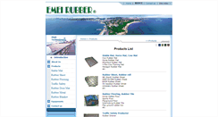 Desktop Screenshot of emeirubber.com